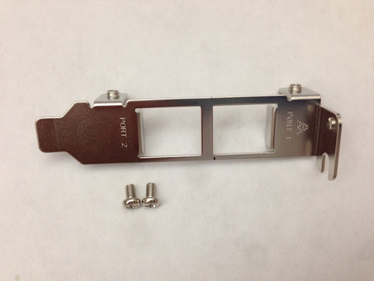 *Low Profile Bracket For PCI-E GIGABIT 2 DUAL PORT ETHERNET LAN CARD