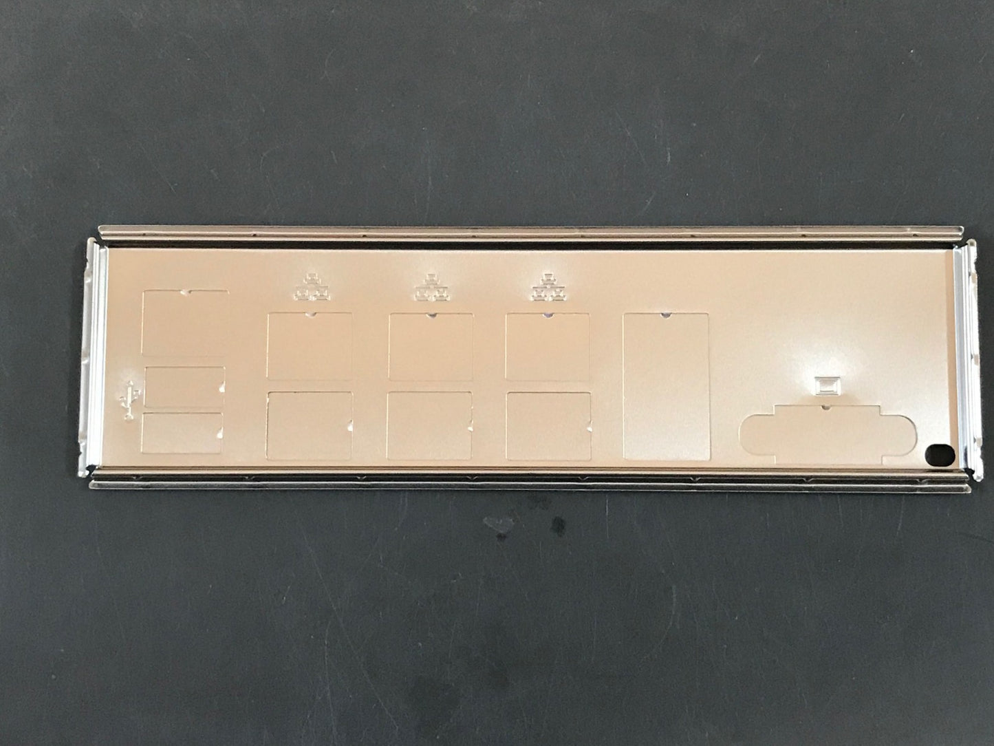 ORIGINAL Supermicro I/O SHIELD FOR X10SDV-4C+-TP4F