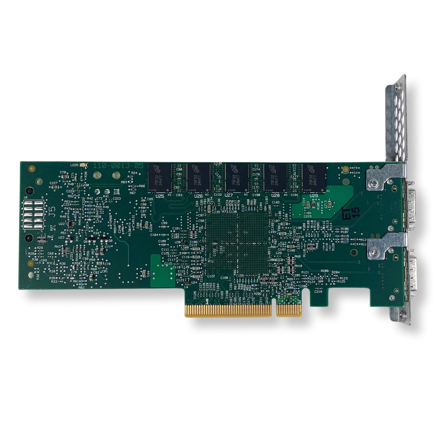 Genuine Isilon Dual Port 10GB InfiniBand PCI-E Adapter 415-0017-04 110-0013-05 A