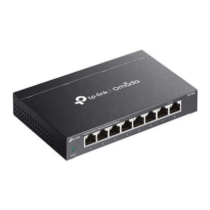 TP-Link DS108G | Omada 8-Port 10/100/1000Mbps Gigabit Unmanaged Desktop Switch