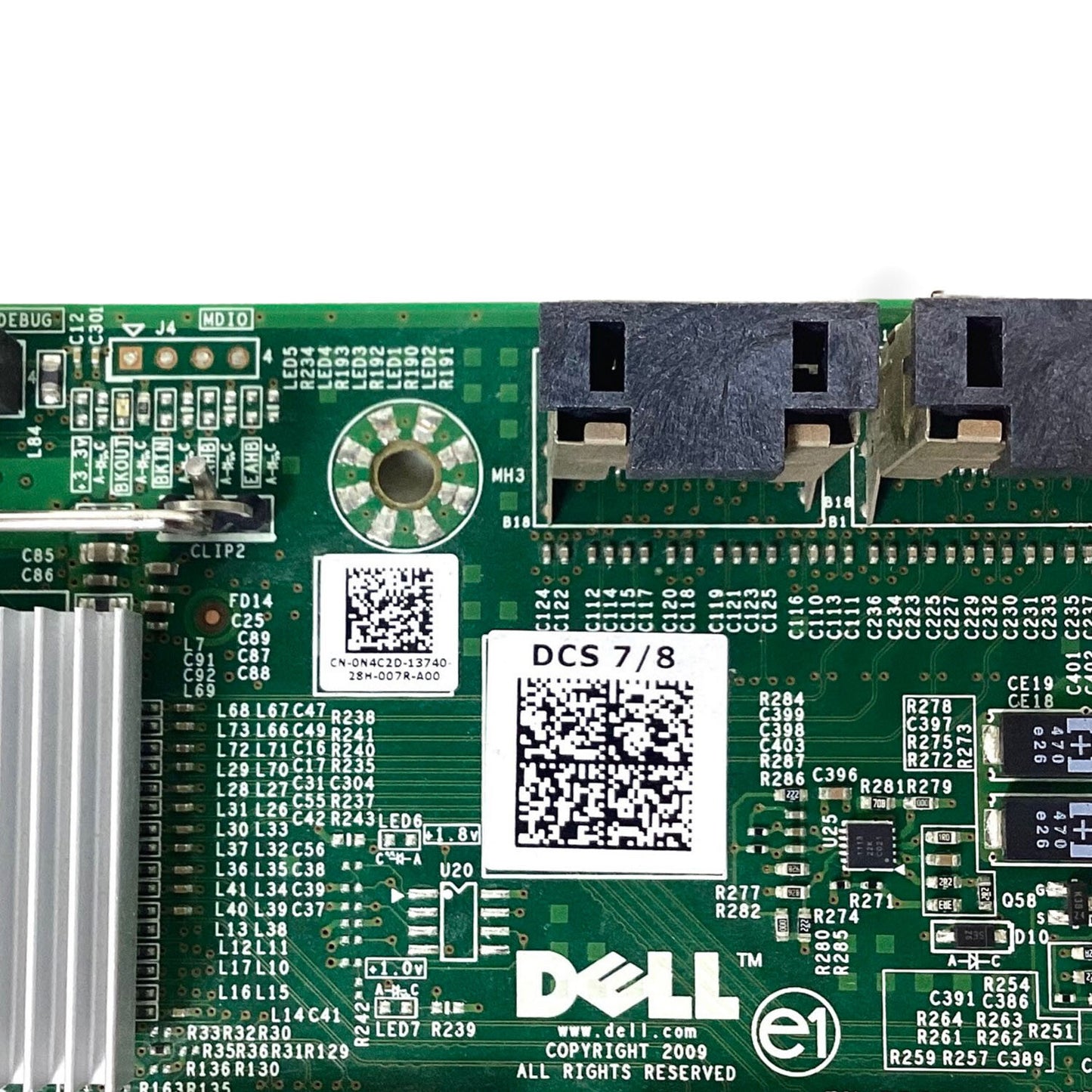 Dell PERC V10 Z0017A SAS-SATA RAID Controller Card No Bracket N4C2D 5R10N (NOT FOR HOME PC)