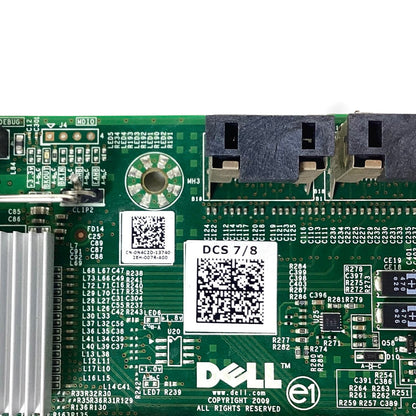 Dell PERC V10 Z0017A SAS-SATA RAID Controller Card No Bracket N4C2D 5R10N (NOT FOR HOME PC)