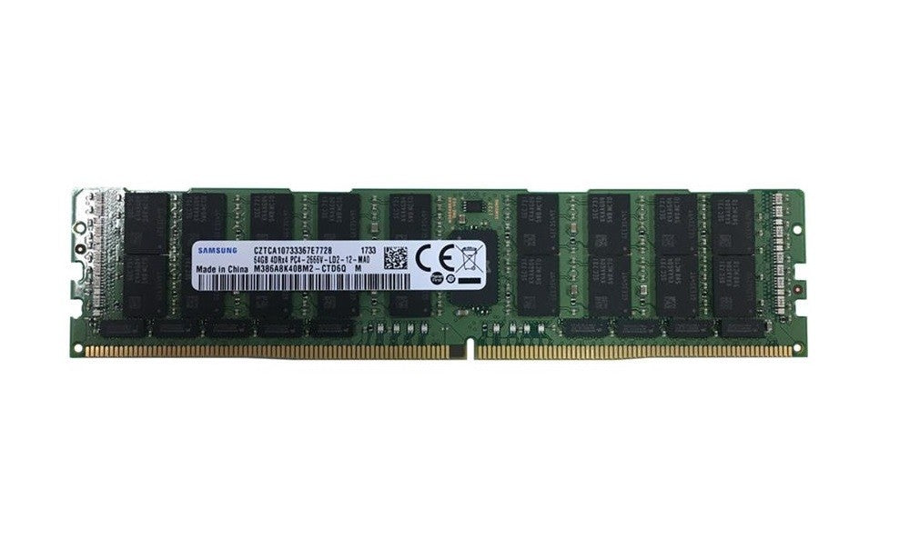 Samsung M386A8K40BM2-CTD6 64GB DDR4-2666 LP ECC LRDIMM (NOT FOR HOME PC)