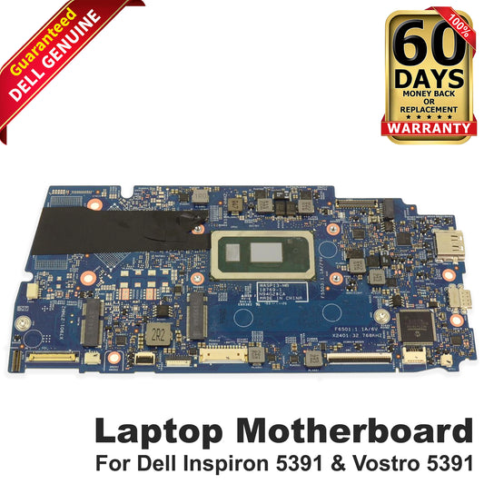 Dell Inspiron 5391 Laptop Motherboard Core i5-10210U Quad-Core DDR3 5V5NC