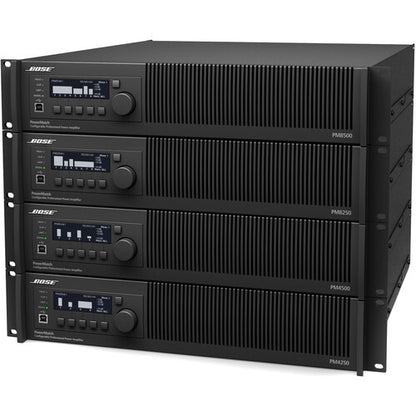 Bose Professional PowerMatch PM8500N Power Amplifier with IP Control 343546-1110