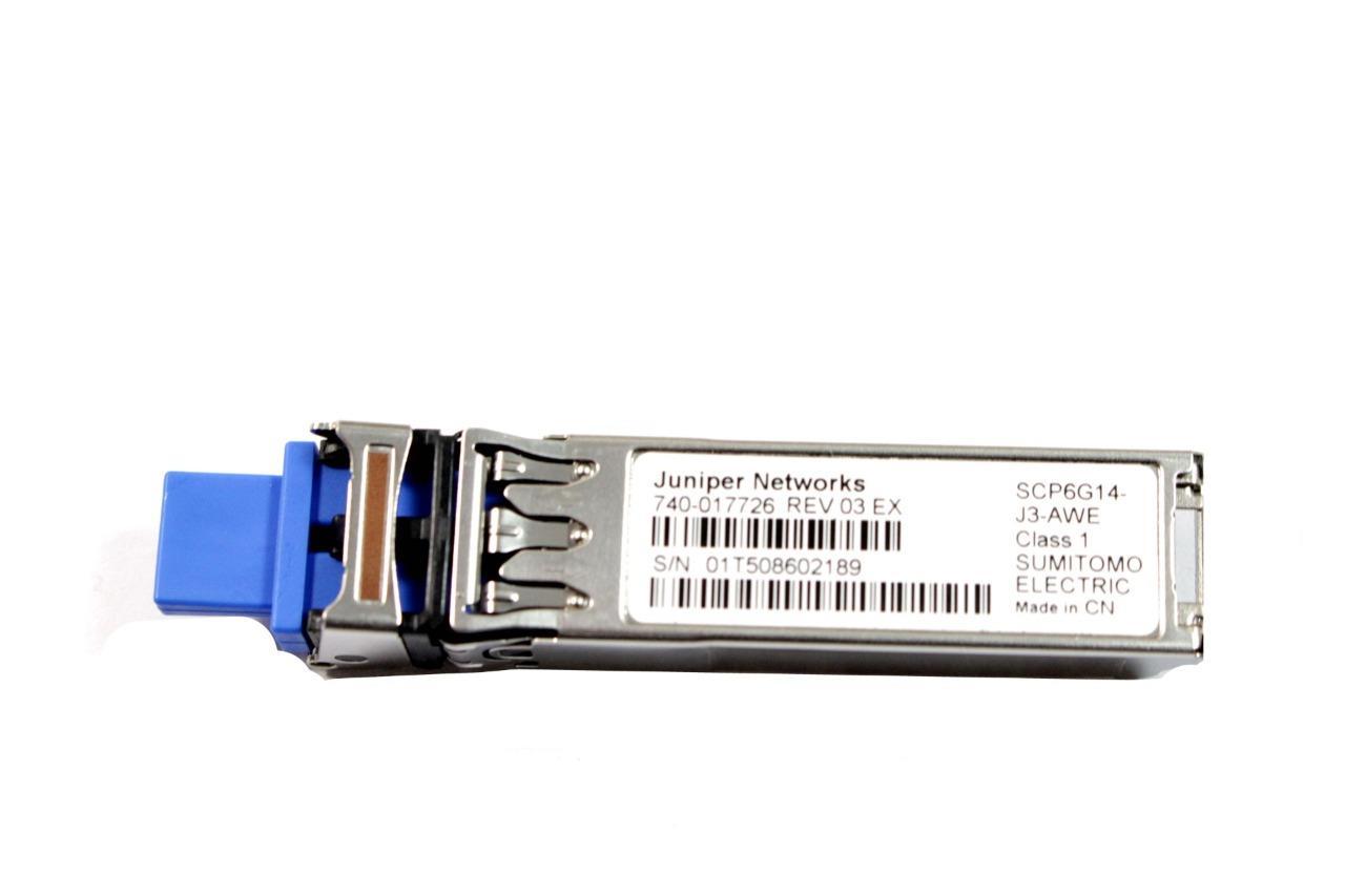 New OEM Dell Juniper SCP6G14-J3-AWE Sumitomo 1Gbps SFP Transceiver Module CVD3W