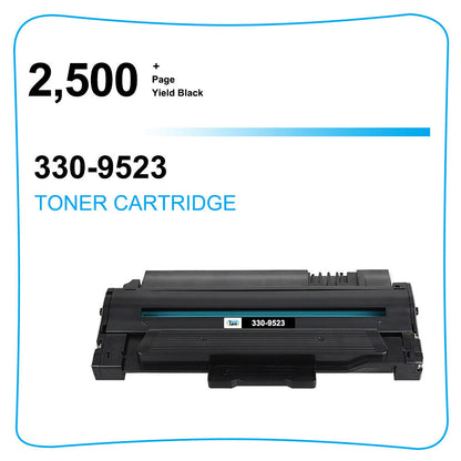 6PK 330-9523 Toner Cartridge for Dell 1130N 1133 1135N 1130 High Yield