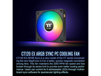 Thermaltake CLF181PL12SWA CASE FAN TT CLF181PL12SWA R Accessories - PC
