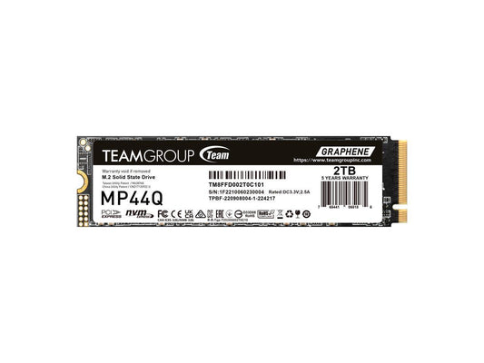 Team Group TM8FFD002T0C101 SSD 2TB | TEAM TM8FFD002T0C101 R SSD