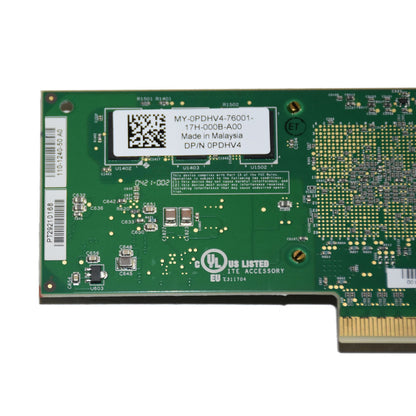 Dell Chelsio T520-CR 2-Ports 10Gb/s SFP+ PCIe 3.0 FH Network Adapter CNA PDHV4