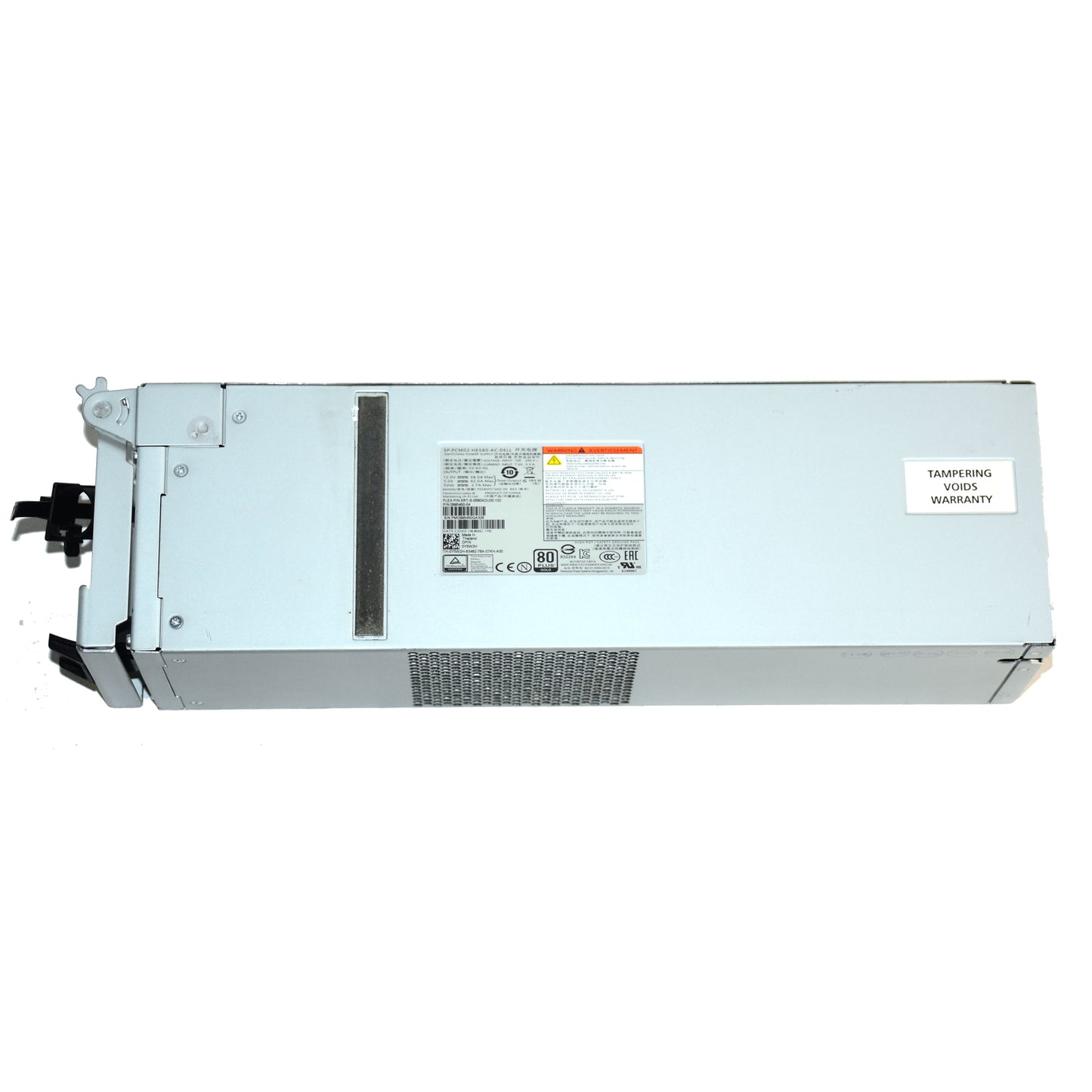 Dell Compellent SC4000 & SC2000 580W Hot-Swap PSU Power Supply Unit Y5W2H