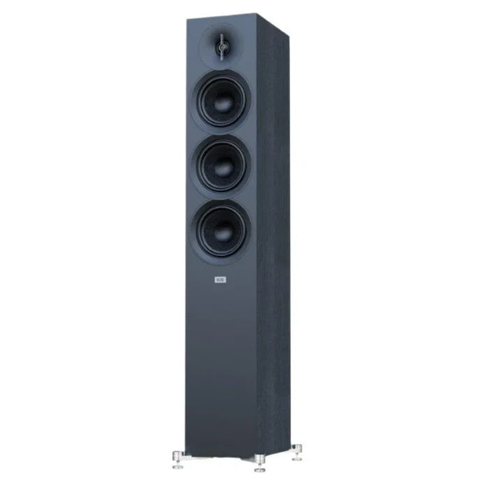 ELAC Debut 3.0 3-Way DF63 6.5" Floorstanding Speaker for Home Theater, Black Eac