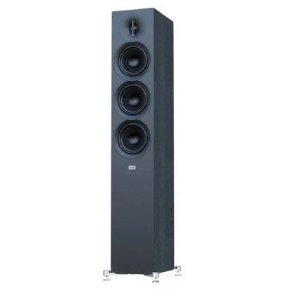 ELAC Debut 3.0 3-Way DF63 6.5" Floorstanding Speaker for Home Theater, Black Eac