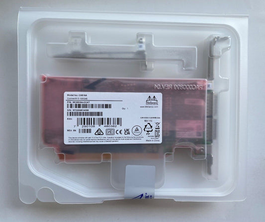 MELLANOX MCX516A-CCAT CX516A-CCAT CX516A CONNECTX-5 100GBE DUAl-PORT NIC