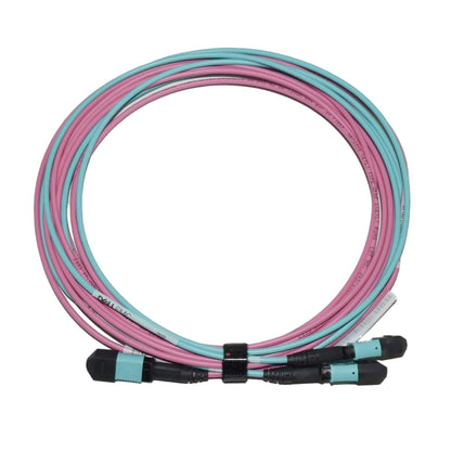 Dell 5M MPO12 OM4 Fiber Optic Cable - High-Speed Data Center 40/100Gbps GVYJG