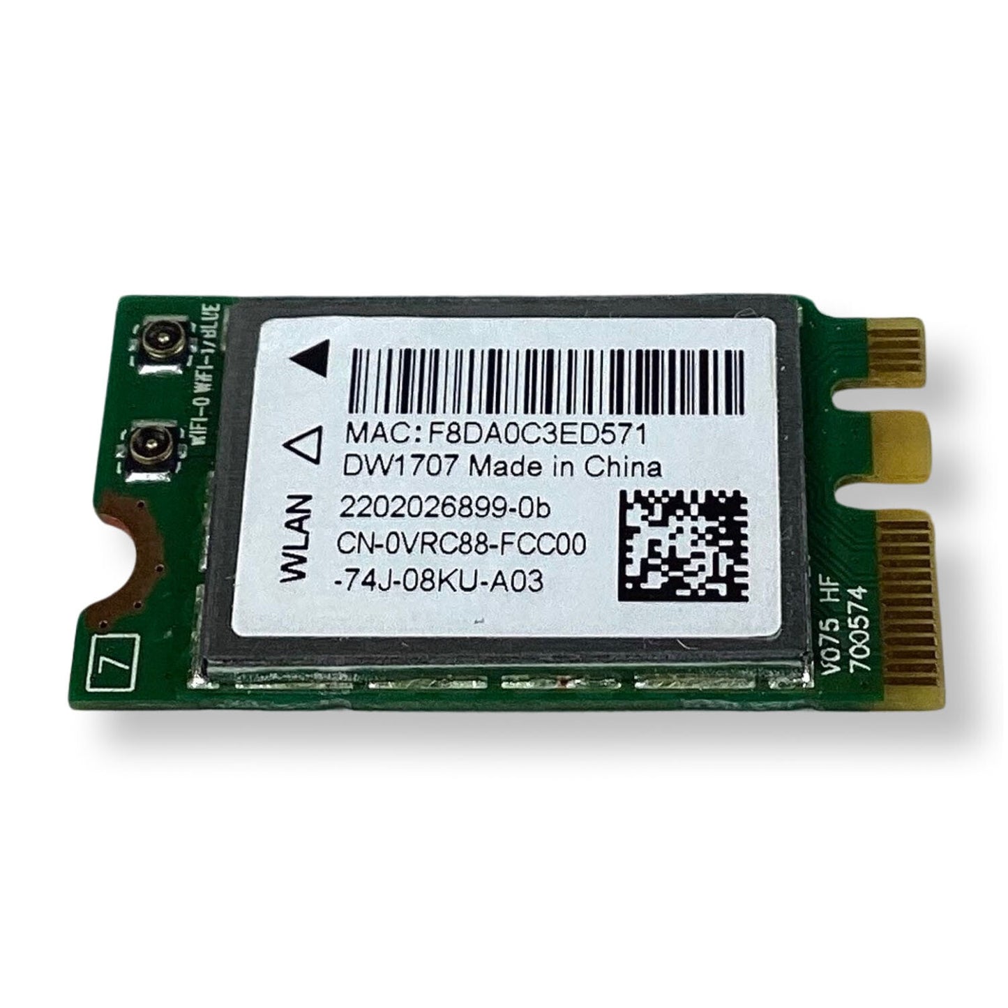 Lot 5 Dell Wireless DW1707 Qualcomm Atheros QCNFA335 802.11b/g/n BT4.0 VRC88