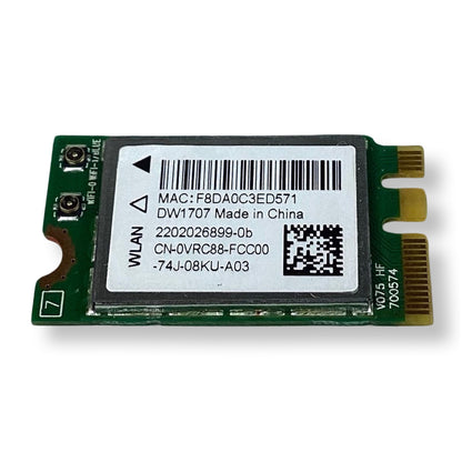 Lot 5 Dell Wireless DW1707 Qualcomm Atheros QCNFA335 802.11b/g/n BT4.0 VRC88