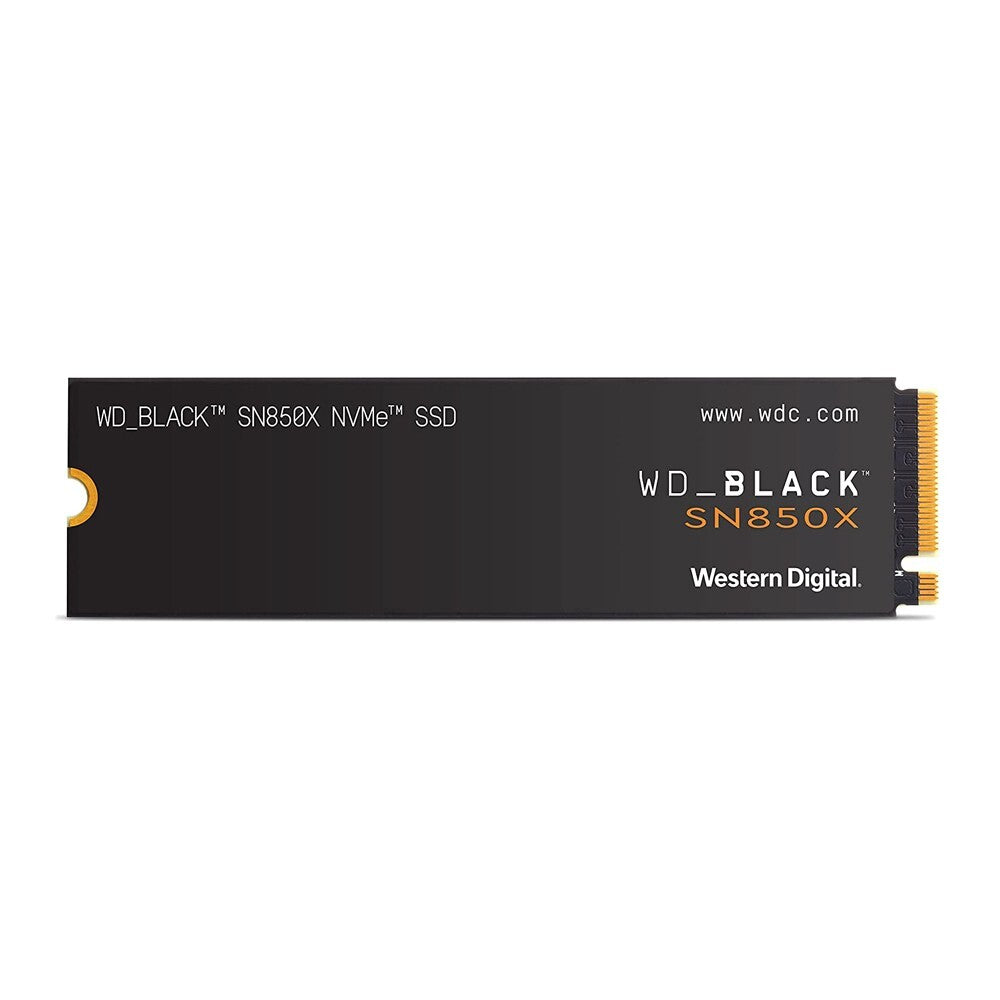 WD BLACK 1TB SN850X NVMe Internal Gaming SSD Gen4 PCIe M.2 2280 WDS100T2X0E