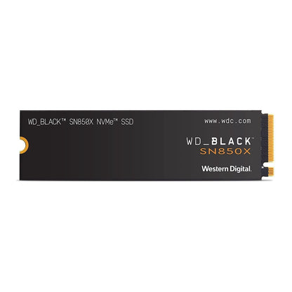 WD BLACK 1TB SN850X NVMe Internal Gaming SSD Gen4 PCIe M.2 2280 WDS100T2X0E