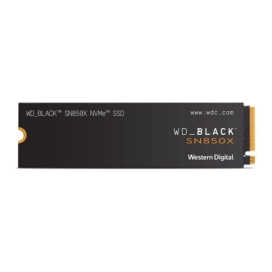 WD BLACK 1TB SN850X NVMe Internal Gaming SSD Gen4 PCIe M.2 2280 WDS100T2X0E