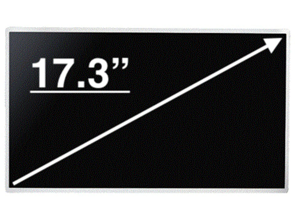 HP PAVILION DV7-3188CL, DV7T-3100 CTO LAPTOP LCD SCREEN 17.3 WXGA++ (GLOSSY)