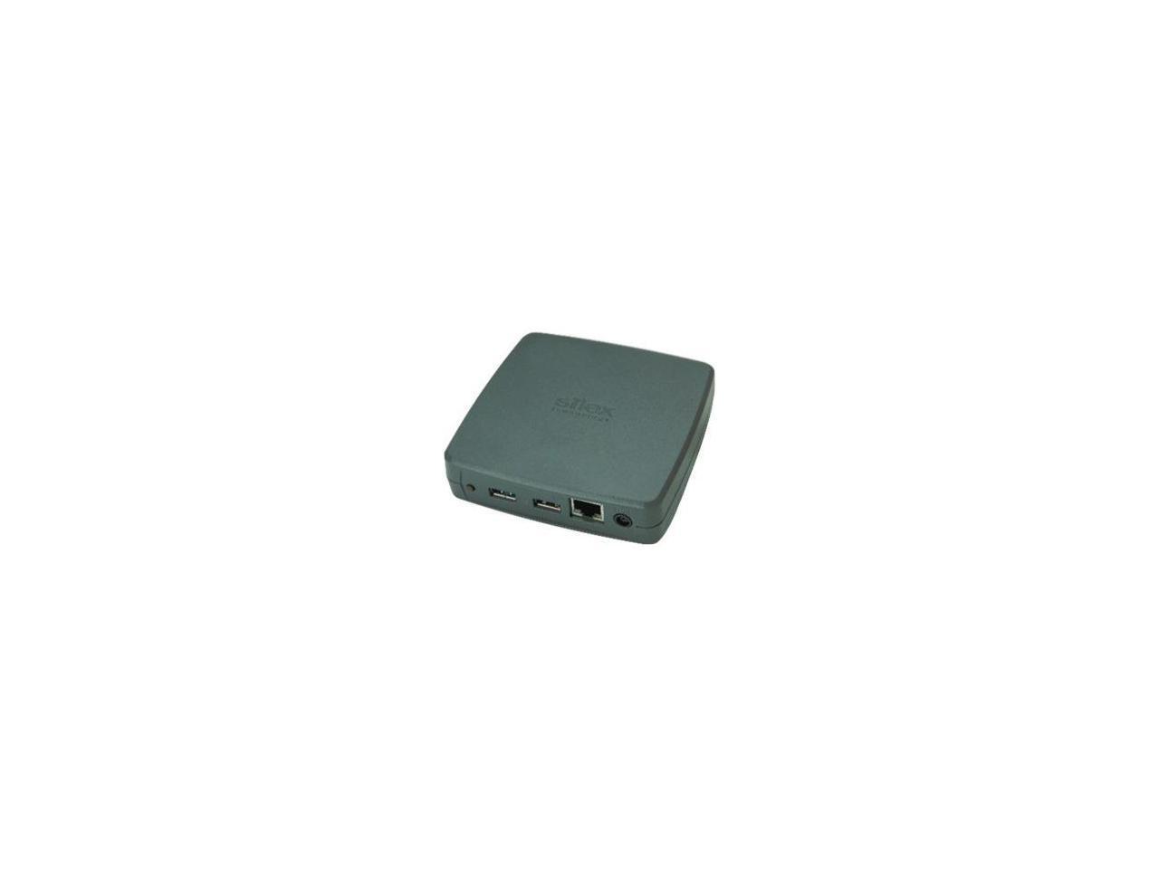 Silex USB3 Device Server with IPv6 Support and Gigabit Ethernet DS700US