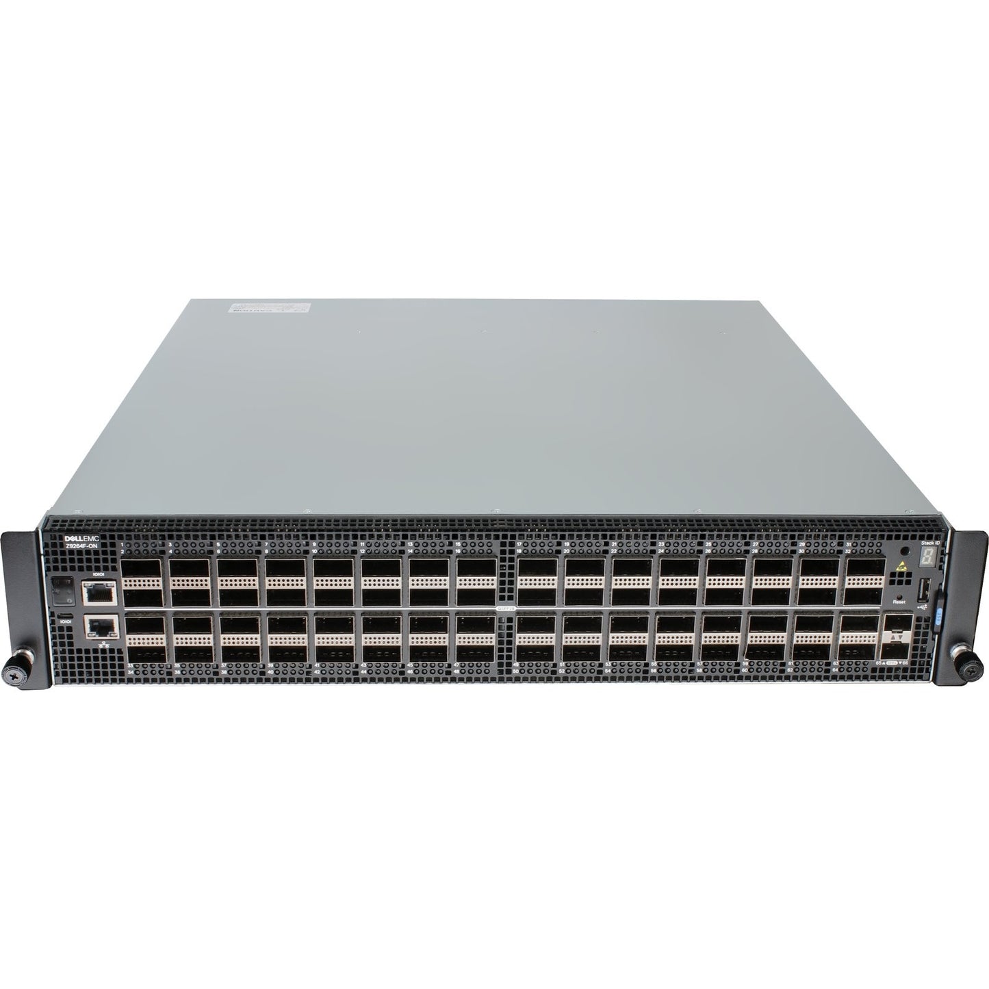 Dell Networking Z9264F-ON 64P 100GbE QSFP28 2P SFP+ RA OS10 Switch