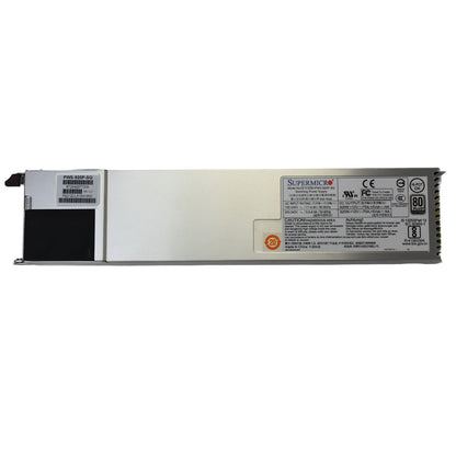 Lot Of 2 SuperMicro PWS-920P-SQ 920W Redundant 1U 80+ Platinum Hot-Swap PSU