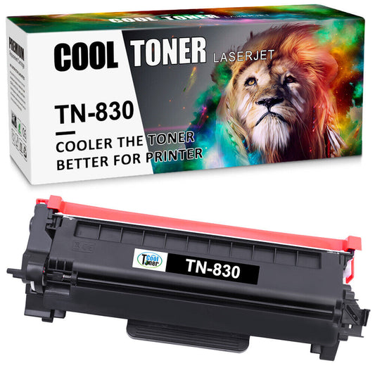 TN830 Compatible Toner fit for Brother TN830 HL-L2405W L2420 L2460DW DCP-L2640D