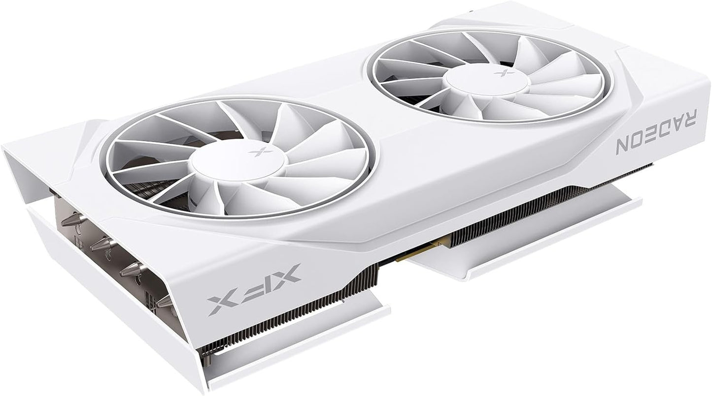 XFX Swift AMD Radeon RX 9060 XT OC White Game Edition w/ 8GB GDDR6 RX-96TSW8GWQ