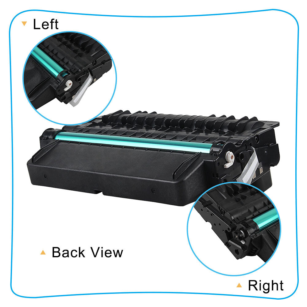 2PK MLT-D205L Toner Cartridge for Samsung 205L ML-3312ND 3710D 3712ND SCX-5737FW