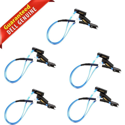 Lot of 5Genuine Dell PowerEdge R2200 SAS HD PERC8 P3 Cable PGKX4 0PGKX4 (NOT FOR HOME PC)