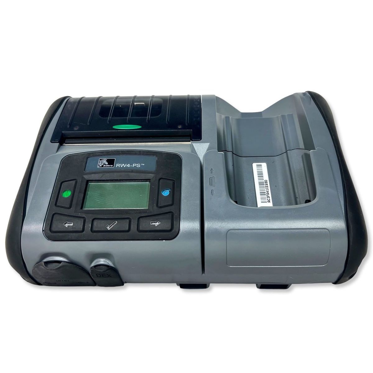 Genuine Zebra RW4-PS RW420 Portable Print Station Bluetooth R4P-6UBA0000-00