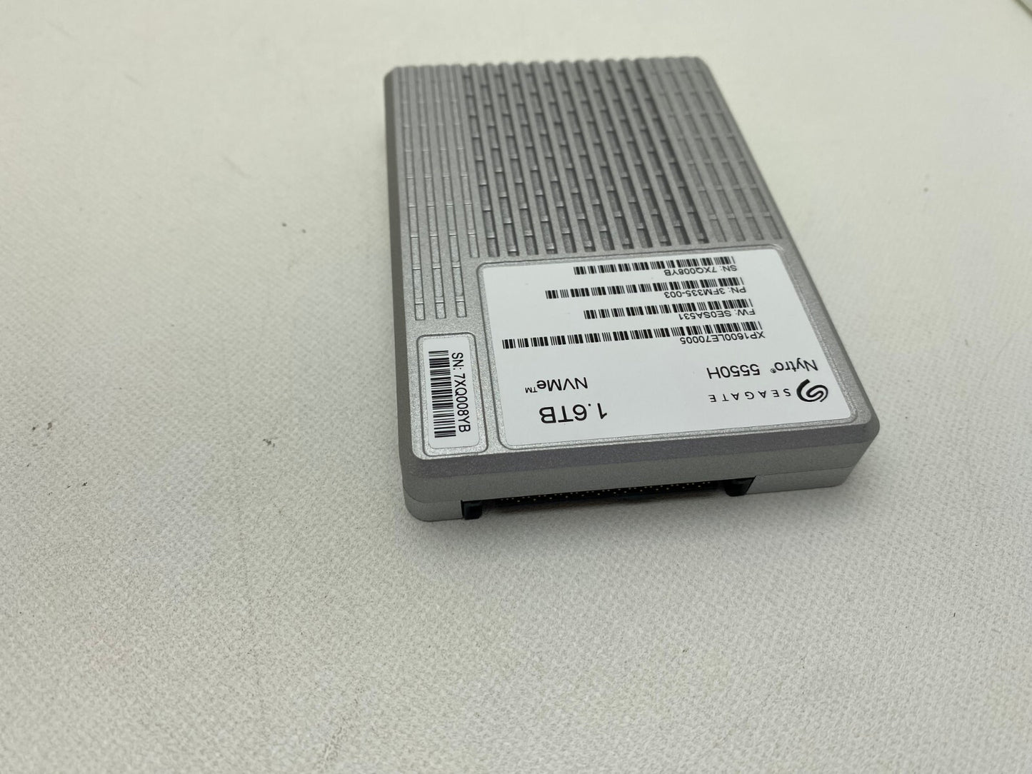 New 1.6TB Seagate Nytro 5550H PCI-E Gen4 4 Nvme 2.5" SSD XP1600LE70005