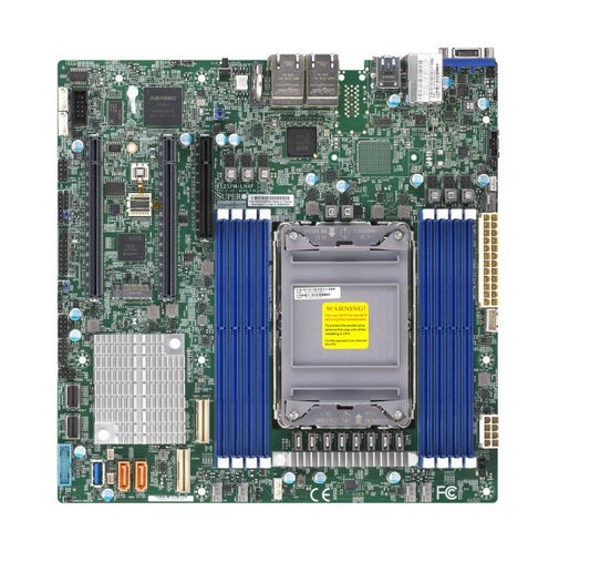 SuperMicro X12SPM-LN4F MB Ice Lake(LGA-4189) SKT-P+ up to 205W TDP +C621A,8xDDR4