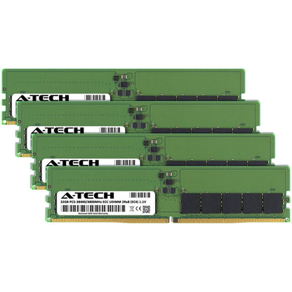 128GB 4x32GB PC5-4800 EC4 UDIMM ASRock Rack AM5D4ID-2L+/BCM W680D4U Memory RAM