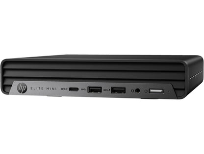 New HP Elite Mini 805 G8 Desktop Ryzen 5 PRO 5650G 16GB 512GB SSD WiFi Win11Pro