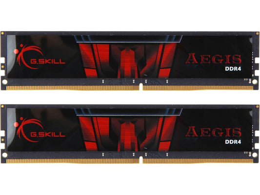 G.SKILL Aegis 32GB (2 x 16GB) DDR4 2666 (PC4 21300) Desktop Memory Model F4-266