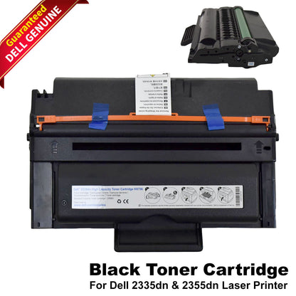 Dell 2335dn 2355dn Toner Cartridge High Yield HX756 - 6000 Pages Black