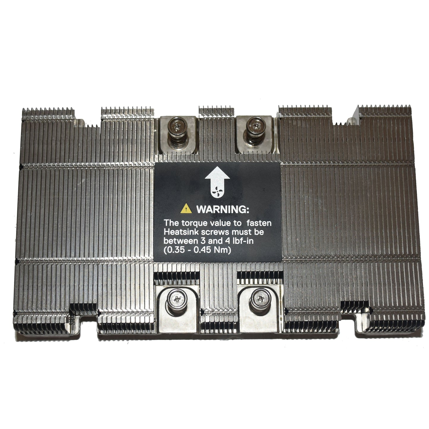Dell PowerEdge C4130 C4140 Server SXM2 GPU Cooling Heatsink Assembly JNMFW V383C