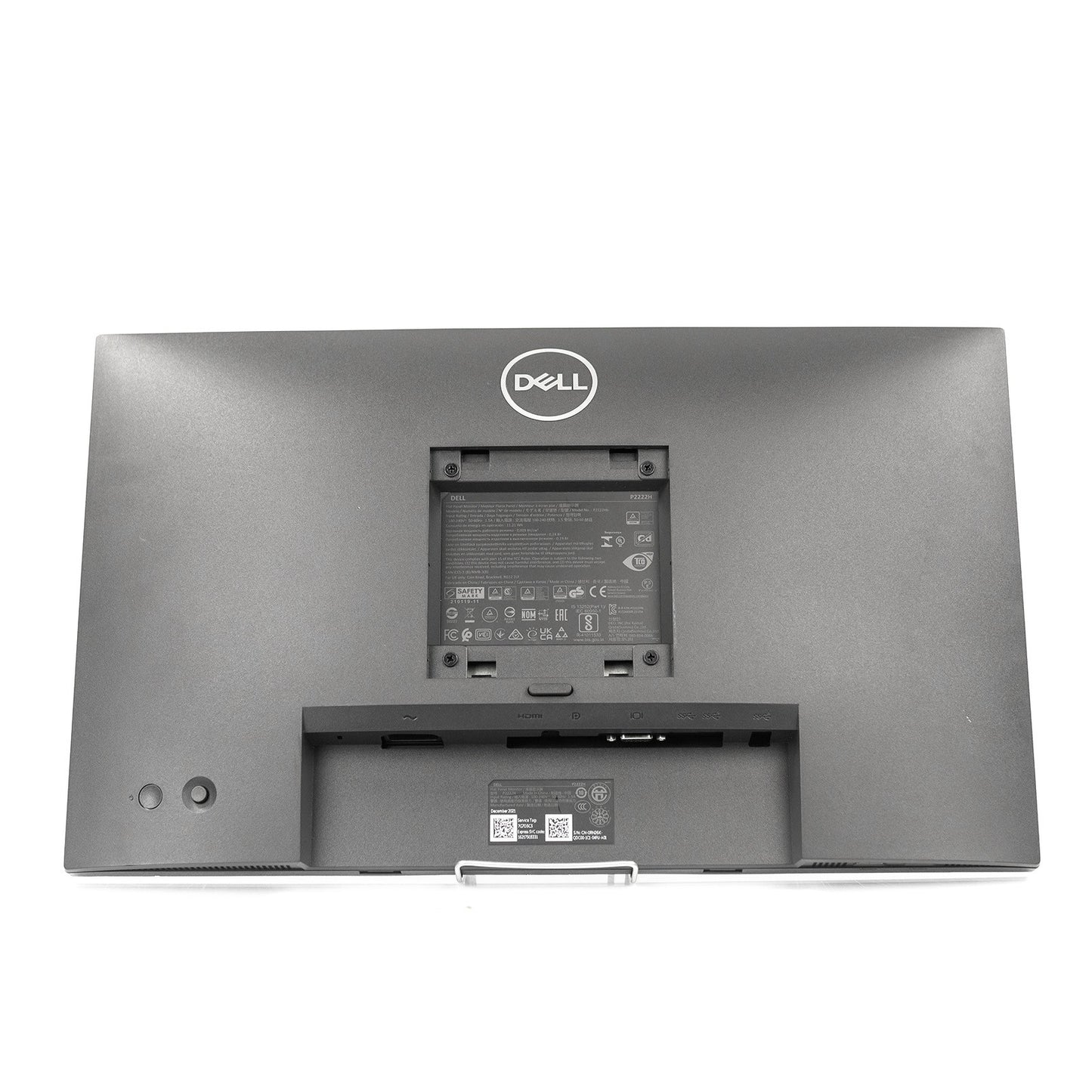 Dell P2222H 22" Widescreen 1920x1080 FHD LED Monitor ONLY VGA HDMI DP Grade B