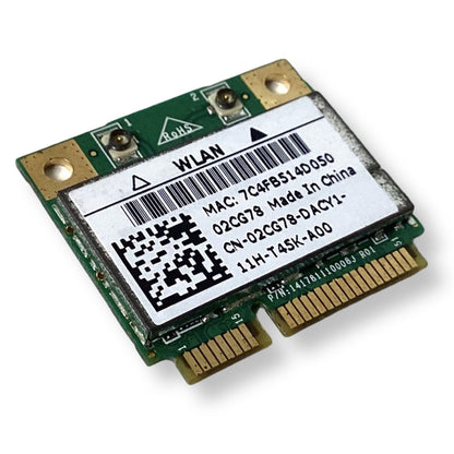 Lot x 4 Dell Inspiron N5050 Wireless Half-Height Mini-PCI Express Card 2CG78