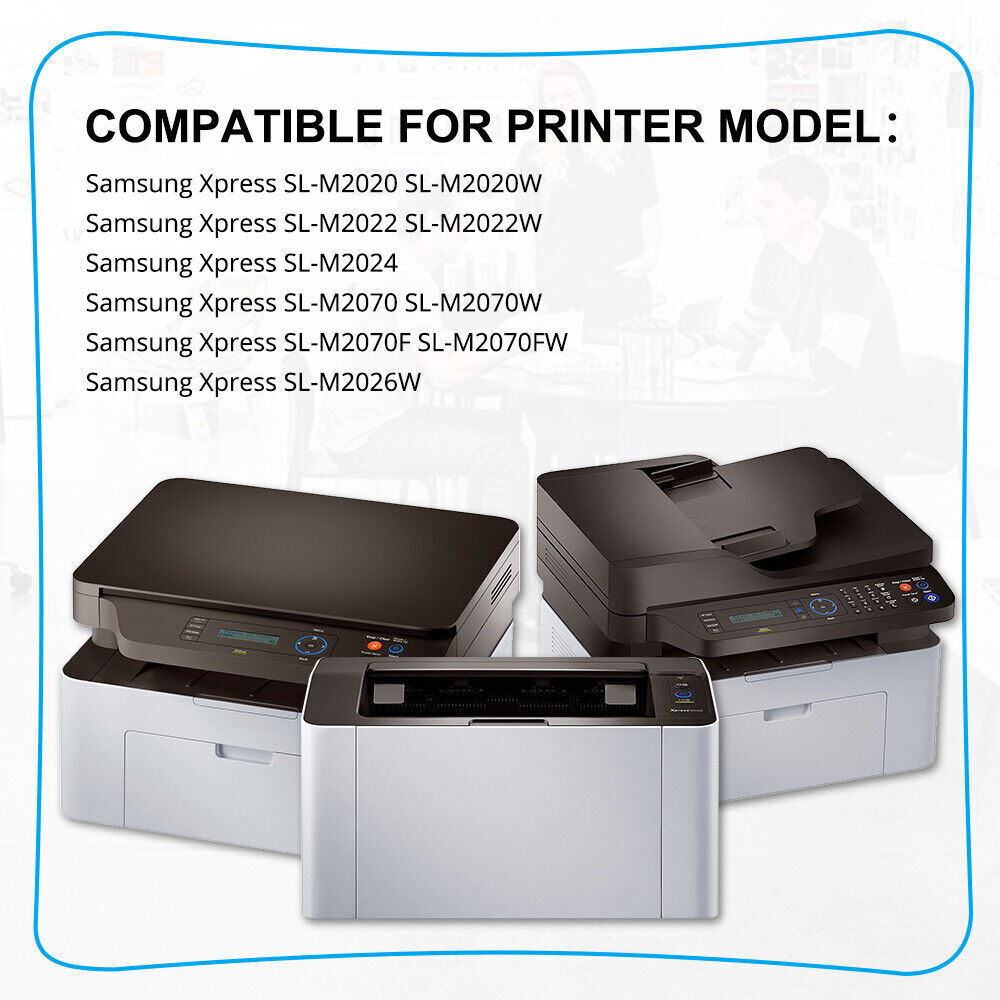 3P MLT D111S Toner For Samsung Xpress M2020W M2070FW M2020 M2027W M2022W M2022FW