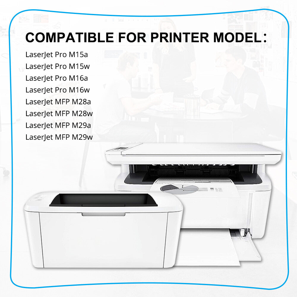 10Pack CF248A High Yield Toner Compatibl With HP 48A LaserJet Pro M15w M16a M28w