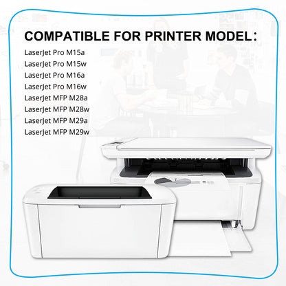 10Pack CF248A High Yield Toner Compatibl With HP 48A LaserJet Pro M15w M16a M28w