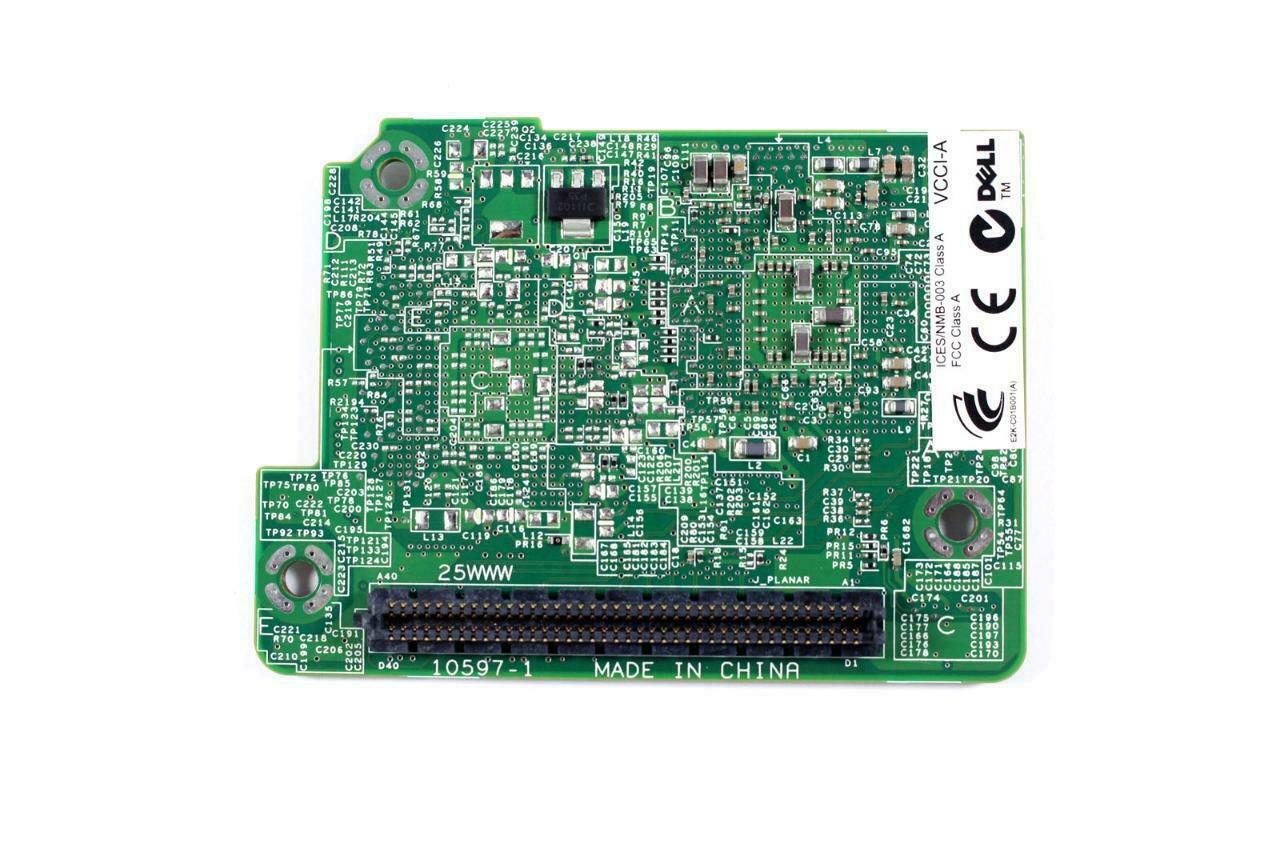 OEM Genuine Dell PowerEdge M915 Daughter LOM Riser Network Card 1GB D17W2 2X1GB