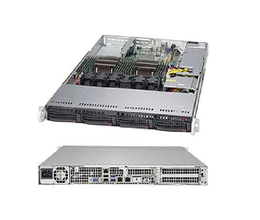 Supermicro SYS-6018R-TDW 1U 600W Server ( X10DDW-i, CSE-815TQ-600WB )
