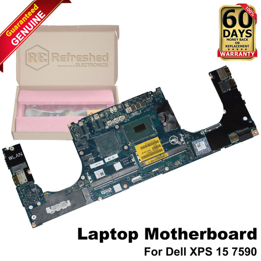 Dell XPS 15 7590 Laptop Motherboard i5-9300H Quad-Core 2.4GHz CPU LA-H331P 205NX