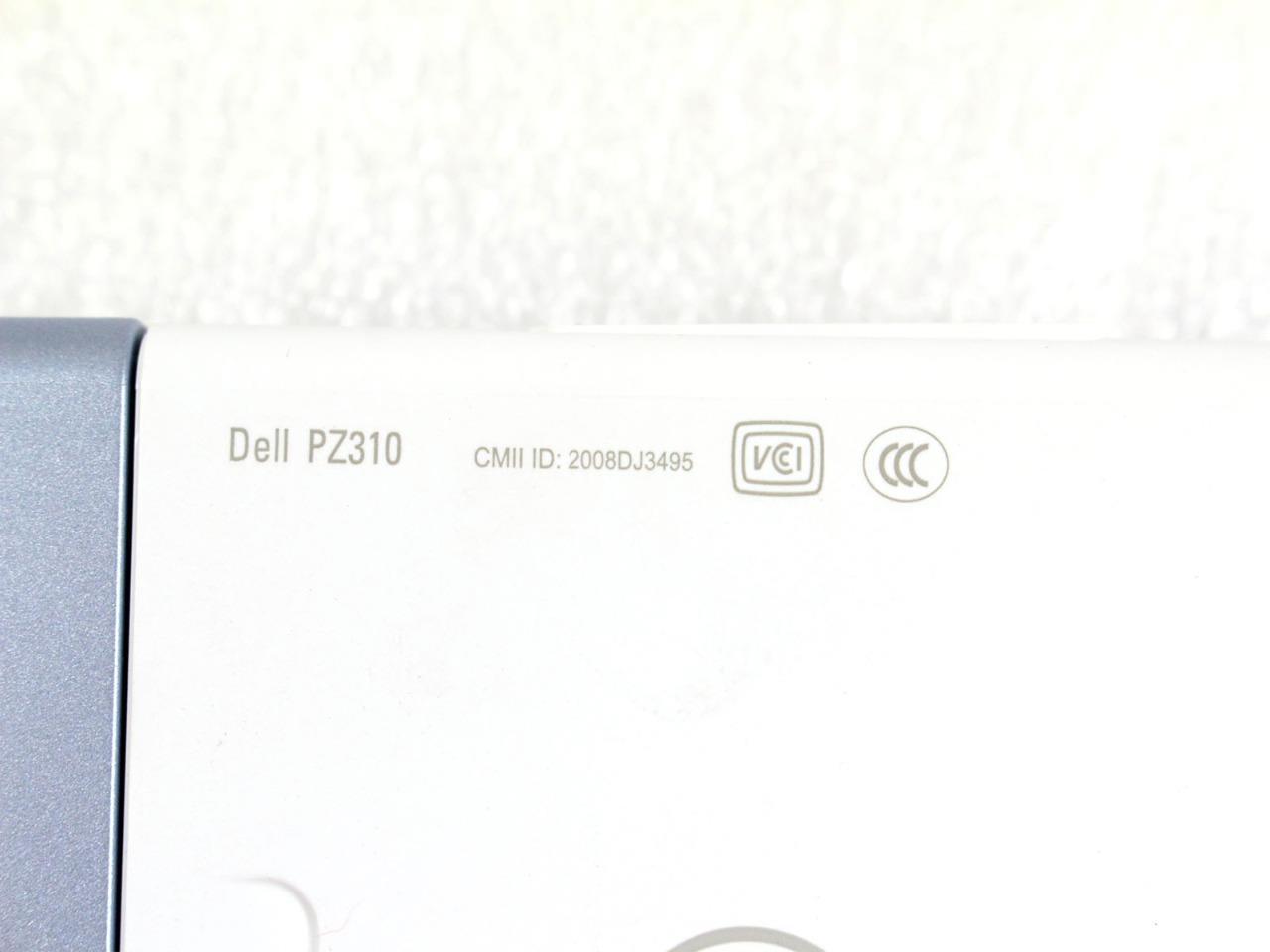 OEM Dell Wasabi PZ310 Mobile Photo Printer Blue P082J U957R