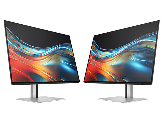 Dual HP Series 7 Pro 724pn WUXGA 23.8-inch Monitor Bundle 24" WUXGA (1920 x